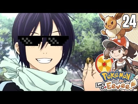 #RuletaLocke | EL DIOS | Pokémon: Let's Go, Eevee! - Episodio 24