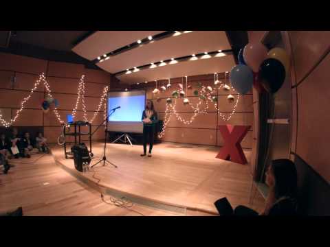 Fictional escape | Micky Green | TEDxConnecticutCollege