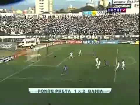 Ponte Preta 1x2 BAHIA - Brasileirão Série B 22ª Rodada