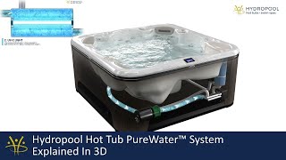 Hydropool Signature Self-Cleaning 655 Platinum Hot Tub - Hot Tubs