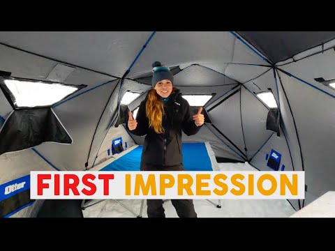 Otter Vortex Monster Pro Lodge. Unboxing, Set up, Overview and Take down.