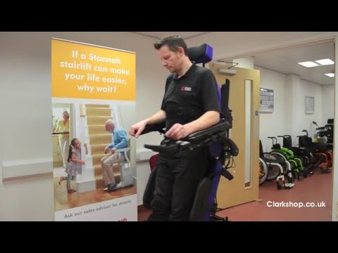 Sunrise Medical Jive Up Standing wheelchair