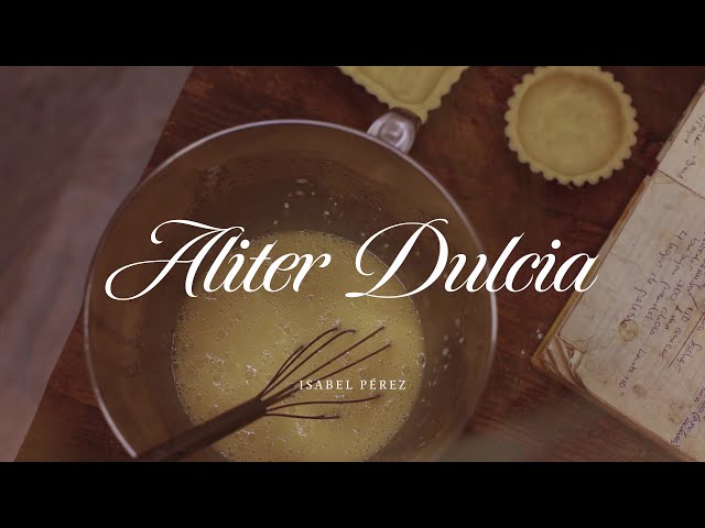 Vídeo relacionado con Aliter Dulcia: Pasteles con historia (Cocina de autor), 3ra edicion