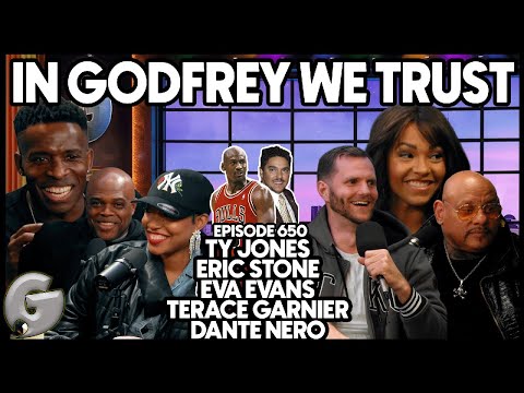In Godfrey We Trust Podcast and godfreycomedian