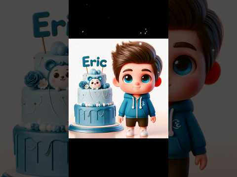 Funny Happy Birthday Eric Song (happy birthday song for kids)