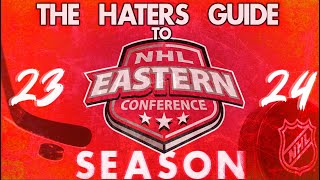 The Haters Guide to the 2023/24 NHL Season: Eastern Conference All-Star Edition