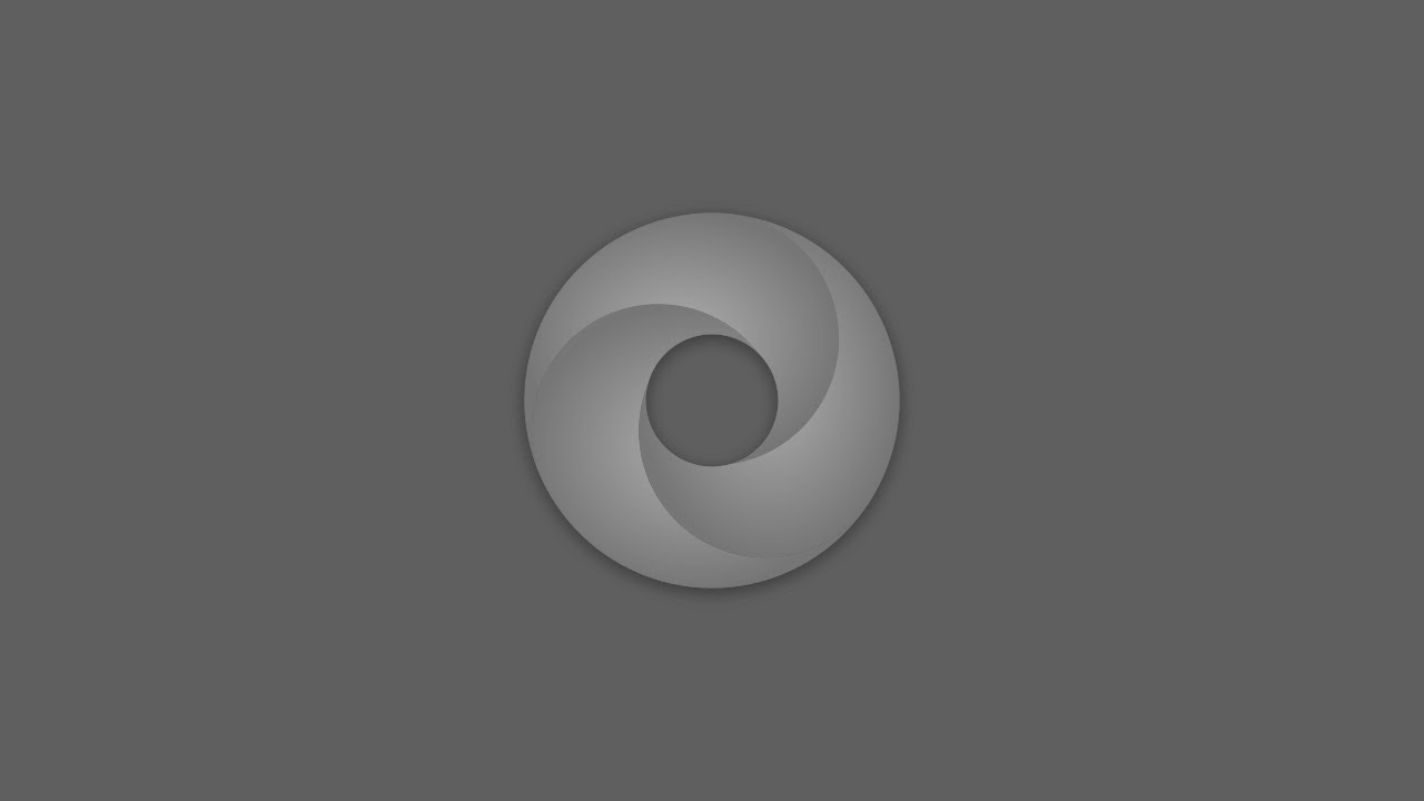 Inkscape Tutorial - Gradient Logo