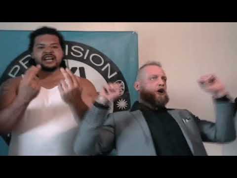 4CT Cleaning crew and the PKL Lucha Libre International Championship