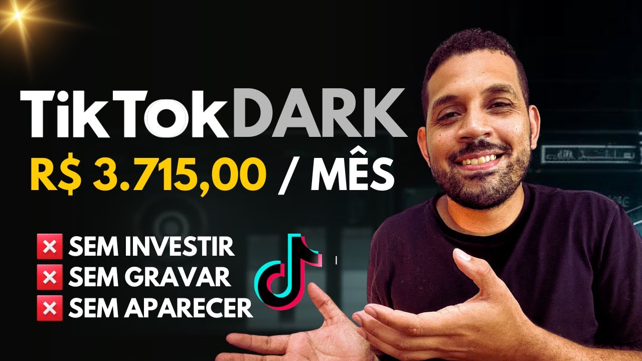 Como GANHAR DINHEIRO no TIKTOK, Novo Método (Passo a Passo Para Iniciantes)