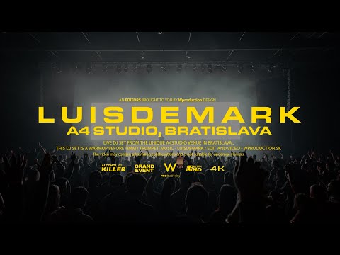LUISDEMARK @ A4 STUDIO, Bratislava, Slovakia , 22.11.2024