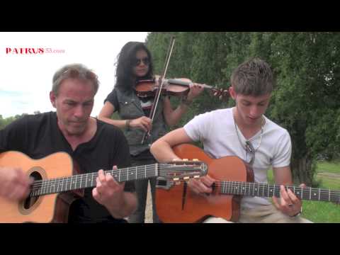 Roy, Leo de Rijke & Daisy Castro (3 of 3) patrus53.com / Samois 2012