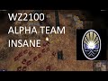 Warzone 2100 Alpha Campaign 1/3 FULL GAME Walkthrough | INSANE | Nightmare | Безумная | 60FPS