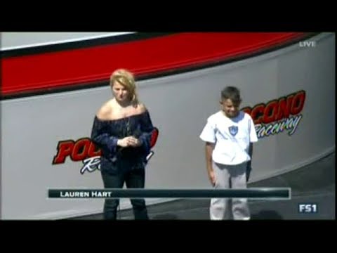 The Star Spangled Banner Lauren Hart 2017-06-11