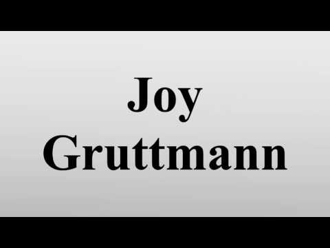 Joy Gruttmann