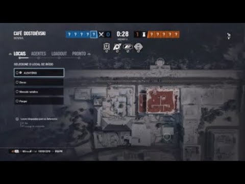 Os Trapalhões do Rainbow Six