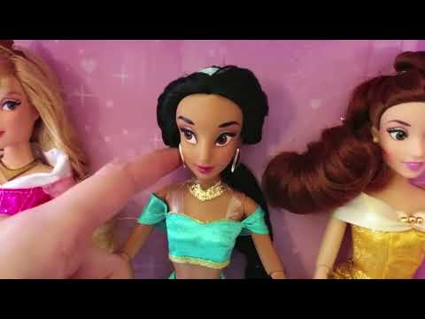 Todas las Princesas de Disney | Toda la Colección | Dedicado a 100.000 suscriptores Video