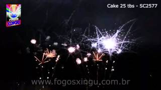 Cakes H2577 - CAKE 25 T – STROBE TO DRAGON EGGS - DIRECIONADA