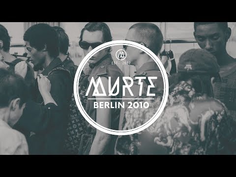 Murte - DJ MURTE - BERLIN 2010 - electro - Panda Unity (OFFICIAL)