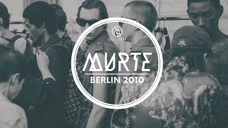 Video DJ MURTE - BERLIN 2010 - electro - Panda Unity (OFFICIAL)