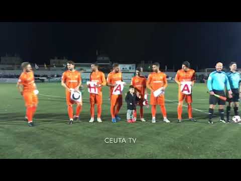 La AD Ceuta FC homenajea a su “niño”