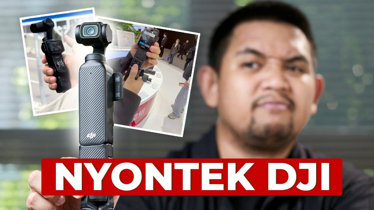 Saingan Kamera DJI Pocket 3 Dari Insta360 & Feiyu Tech