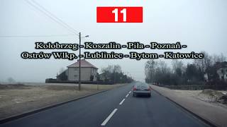 Droga Krajowa nr 11 Poznań - Bytom (odc. Olesno - Bytom A1)