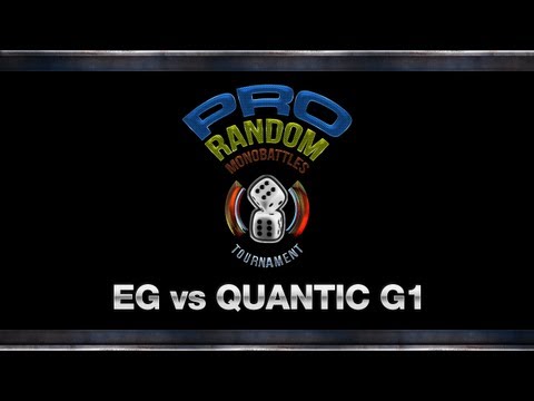 Pro Random Monobattles - G1 - Evil Geniuses vs Quantic