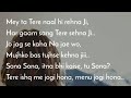Mai Ta Tere Naal Hi Rehna Ji Jogi Song Lyrical Video Yaseerdesai
