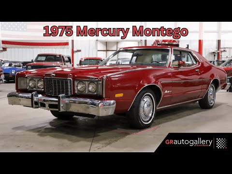 1975 Mercury Montego (CC-1949655) for sale in Kentwood, Michigan
