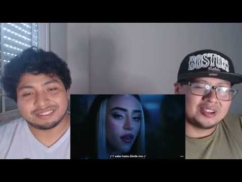 REACCIÓN A Nicki Nicole, Rels B - qué le pasa conmigo? (Official Video)
