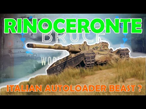 RINOCERONTE | Italian autoloader beast | WoT with BRUCE
