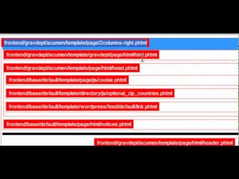 Magento Tutorials - Template Path Hints For Magento Community