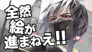 デモエクの発売記念日は9/13ですが今も記念絵を描いています
