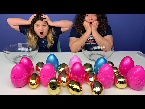 Don’t Choose the Wrong Easter Egg Slime Challenge