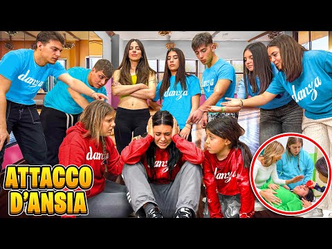 NICOLE HA UN ATTACCO DI ANSIA PERCHÉ VIENE ABBANDONATA DALLE AMICHE DURANTE L’ESAME FINALE DI DANZA!