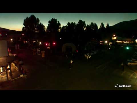 EarthCam Solar Eclipse 2017 Coverage: Jackson Hole