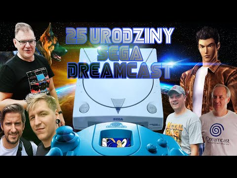 Borsuk Retro Gry TV: 25 URODZINY SEGA DREAMCAST (Goście: Kuba Słonka, Żusto, VictorinoPL, Qurt)