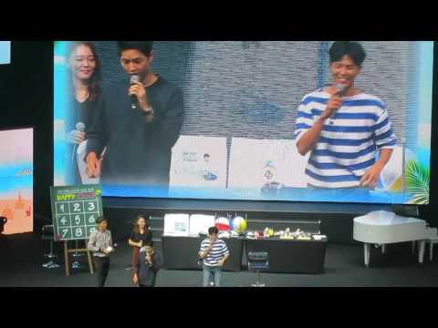 170218 Oh Happy Day - Song Joong Ki and Park Bo Gum Telepathy Game