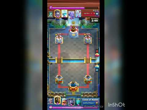 LAVA CLONE 3.6 LADDER PUSH 6400+ - CLASH ROYALE