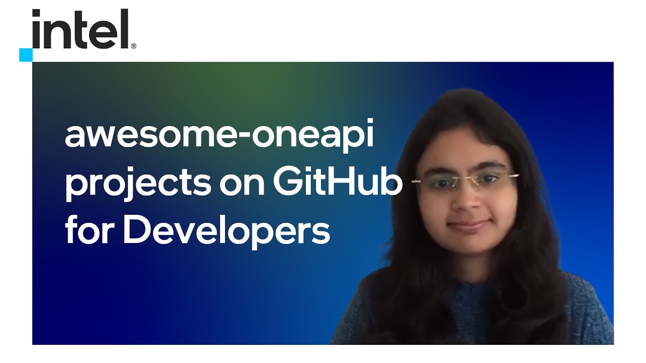 awesome-oneapi projects on GitHub for Developers | Intel Software