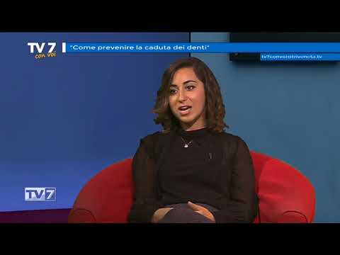 Tv7 con Voi del 28/9/2017 - Prevenire caduta denti (3 di 3)