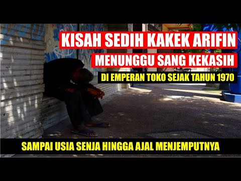 Kisah Haru! Cinta Sejati, Kakek Ini Tunggu Kekasihnya Hingga Usia Senja Sampai Ajal Menjemputnya