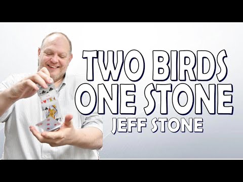 Magic Review - Two Birds, One Stone by Jeff Stone