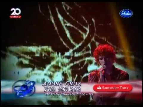 André Cruz - Ídolos 2012 - 9ª. Gala - (I Won't Give Up - Jason Mraz)