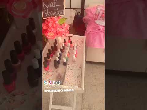 Spa Party at Home in UAE #salonhomeservice #homeservice #spahomeservice #spa #dubai #uae #dubaimall