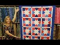 Donna's FREE Shooting Stars Quilt Pattern!
