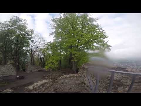 Burg Alt-Ems - Die Geschichte der 800 Meter Festung - Burgen und Ruinen Österreich