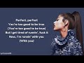 Ariana Grande Positions Lyrics