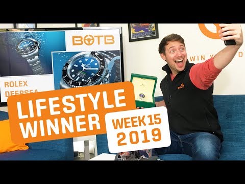 BOTB Lifestyle Competition! David Andgart - Rolex Deepsea - Week 15 2019