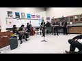 Performing Hip Strut By Jackie McLean. Cover by The School Of Arts And Enterprise Jazz Combo Class